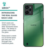 Green Grunge Texture Glass Case for Realme C31