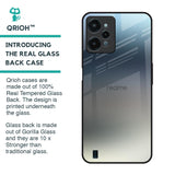 Tricolor Ombre Glass Case for Realme C31