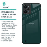 Olive Glass Case for Realme C31