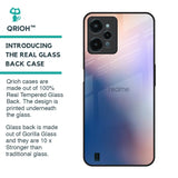 Blue Mauve Gradient Glass Case for Realme C31