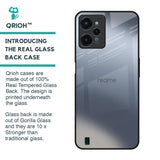 Space Grey Gradient Glass Case for Realme C31