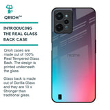 Rainbow Laser Glass Case for Realme C31