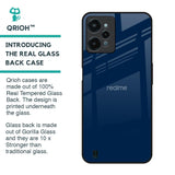 Royal Navy Glass Case for Realme C31