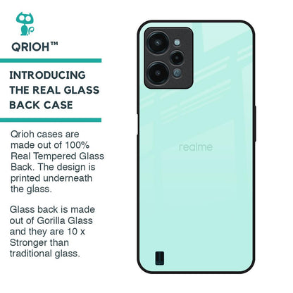 Teal Glass Case for Realme C31