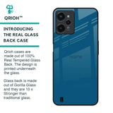 Cobalt Blue Glass Case for Realme C31