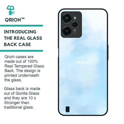 Bright Sky Glass Case for Realme C31