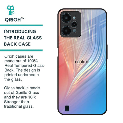 Mystic Aurora Glass Case for Realme C31