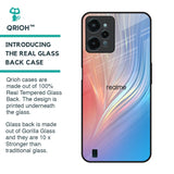 Mystic Aurora Glass Case for Realme C31
