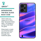 Colorful Dunes Glass Case for Realme C31