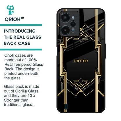Sacred Logo Glass Case for Realme C31