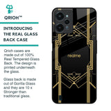 Sacred Logo Glass Case for Realme C31