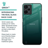 Palm Green Glass Case For Realme C31