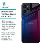 Mix Gradient Shade Glass Case For Realme C31