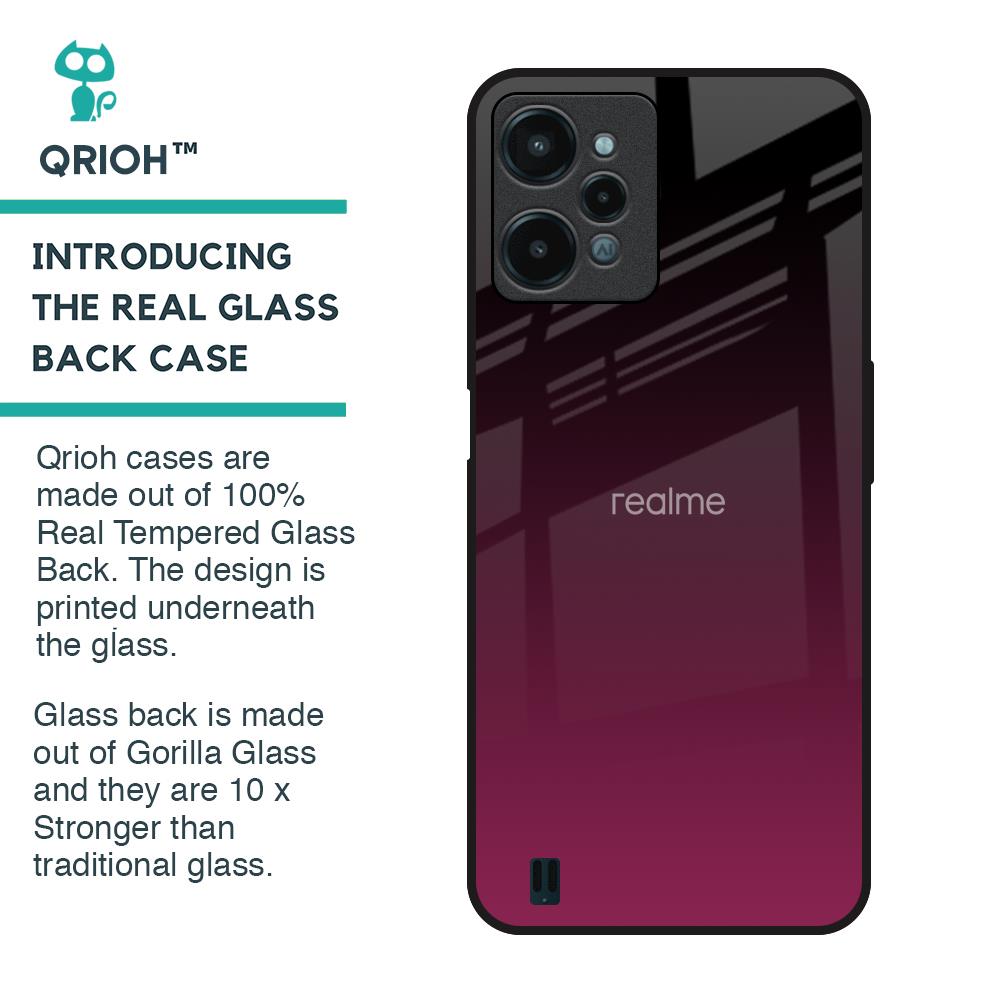 Wisconsin Wine Glass Case For Realme C31