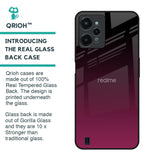 Wisconsin Wine Glass Case For Realme C31