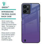 Indigo Pastel Glass Case For Realme C31
