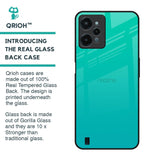 Cuba Blue Glass Case For Realme C31