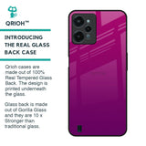 Magenta Gradient Glass Case For Realme C31