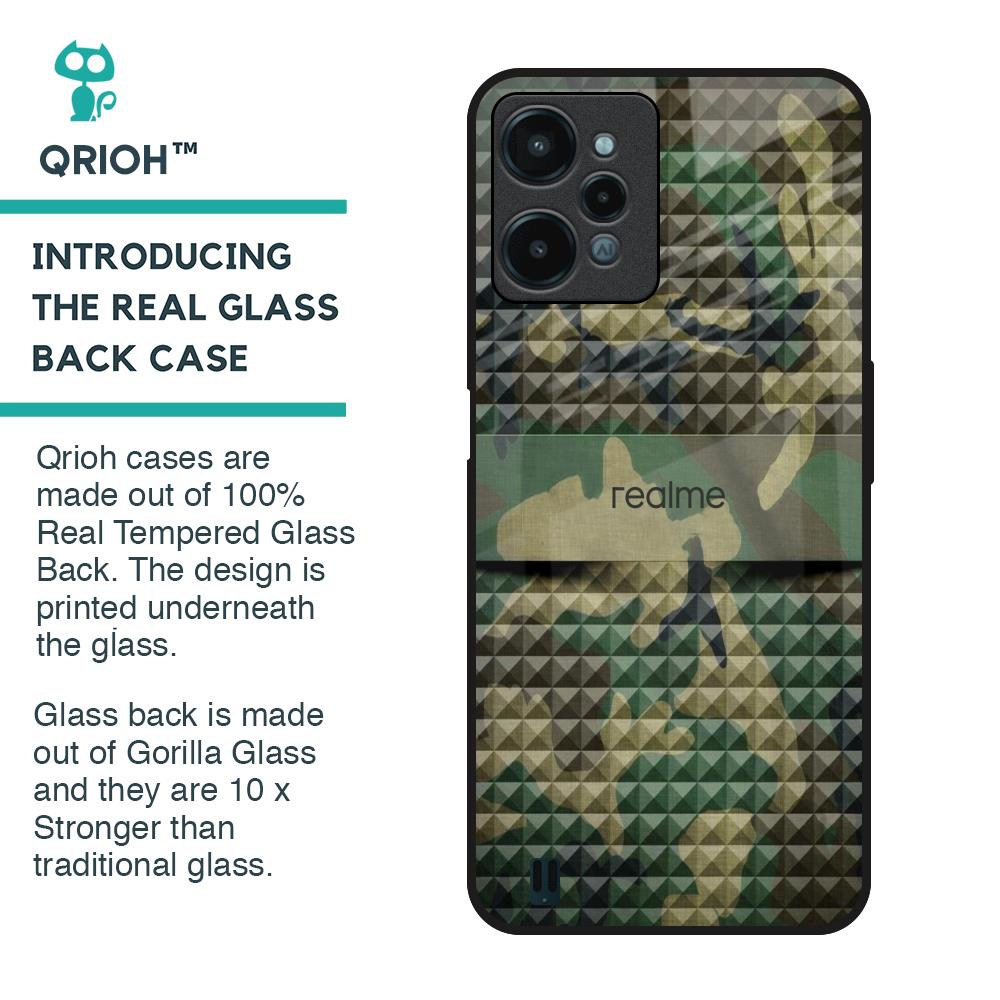 Supreme Power Glass Case For Realme C31