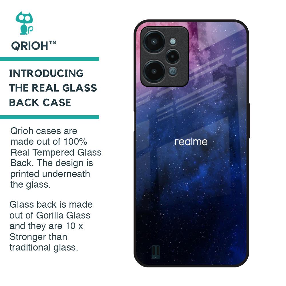 Dreamzone Glass Case For Realme C31