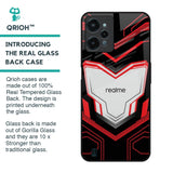 Quantum Suit Glass Case For Realme C31