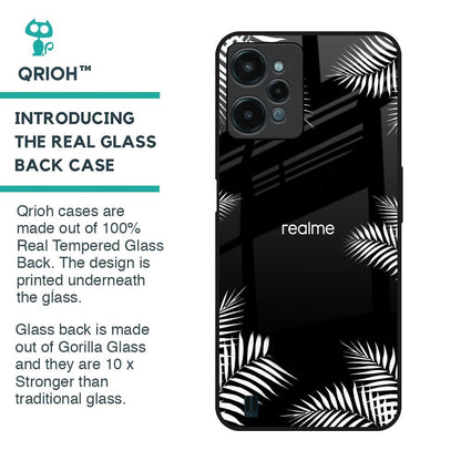 Zealand Fern Design Glass Case For Realme C31