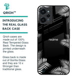 Zealand Fern Design Glass Case For Realme C31
