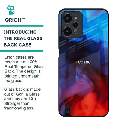 Dim Smoke Glass Case for Realme C31