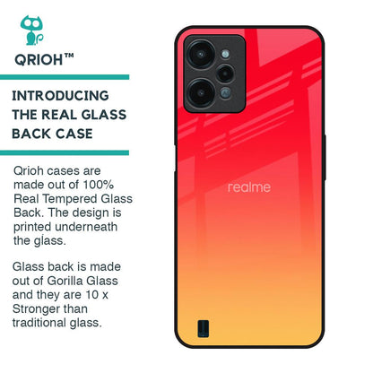 Sunbathed Glass case for Realme C31