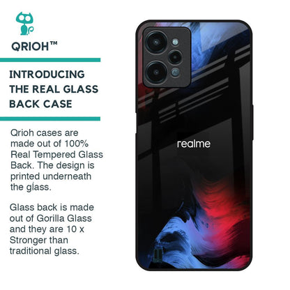 Fine Art Wave Glass Case for Realme C31
