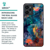 Colored Storm Glass Case for Realme C31