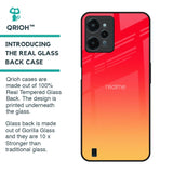 Sunbathed Glass case for Realme C31