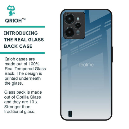 Deep Sea Space Glass Case for Realme C31