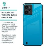 Blue Aqua Glass Case for Realme C31