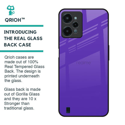 Amethyst Purple Glass Case for Realme C31