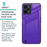 Amethyst Purple Glass Case for Realme C31