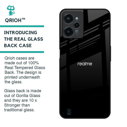 Jet Black Glass Case for Realme C31