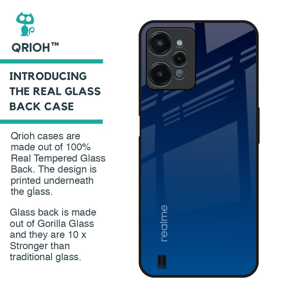 Very Blue Glass Case for Realme C31