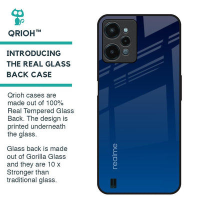 Very Blue Glass Case for Realme C31