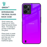 Purple Pink Glass Case for Realme C31
