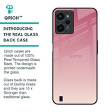 Blooming Pink Glass Case for Realme C31