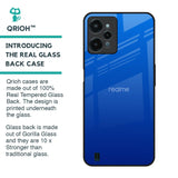 Egyptian Blue Glass Case for Realme C31