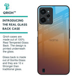 Rich Brown Glass Case for Realme C31
