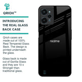 Jet Black Glass Case for Realme C31
