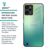 Dusty Green Glass Case for Realme C31