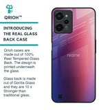 Multi Shaded Gradient Glass Case for Realme C31