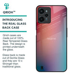 Dusty Multi Gradient Glass Case for Realme C31