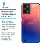Dual Magical Tone Glass Case for Realme C31