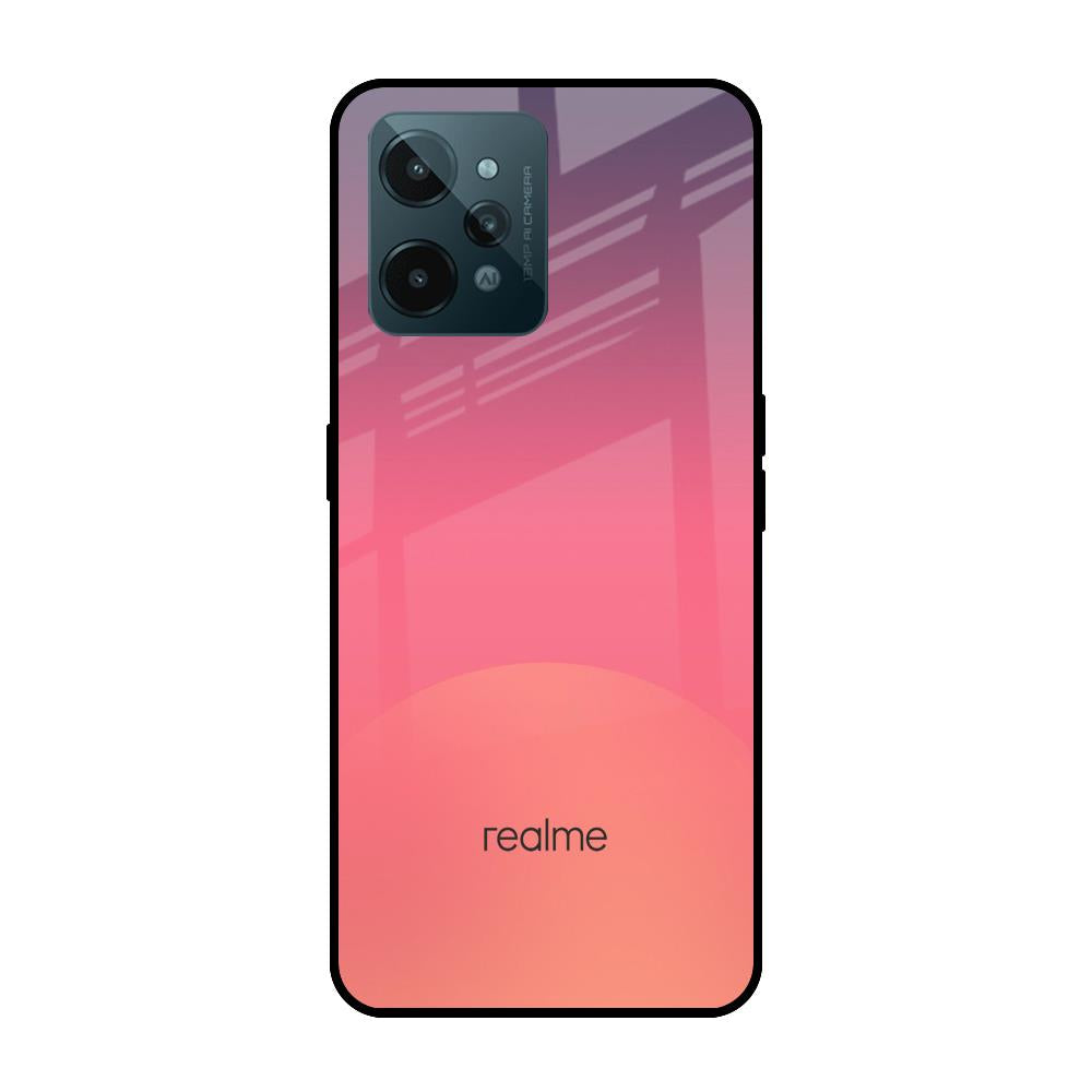 Sunset Orange Realme C31 Glass Cases & Covers Online