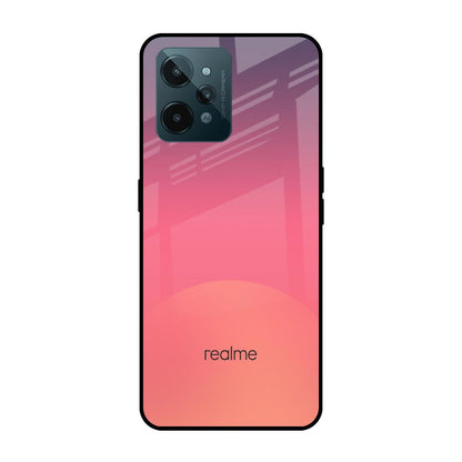 Sunset Orange Realme C31 Glass Cases & Covers Online
